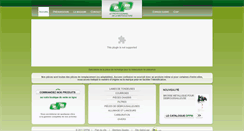 Desktop Screenshot of dppm-motoculture.fr